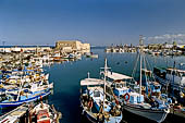 Creta - Il porto di Iraklion 